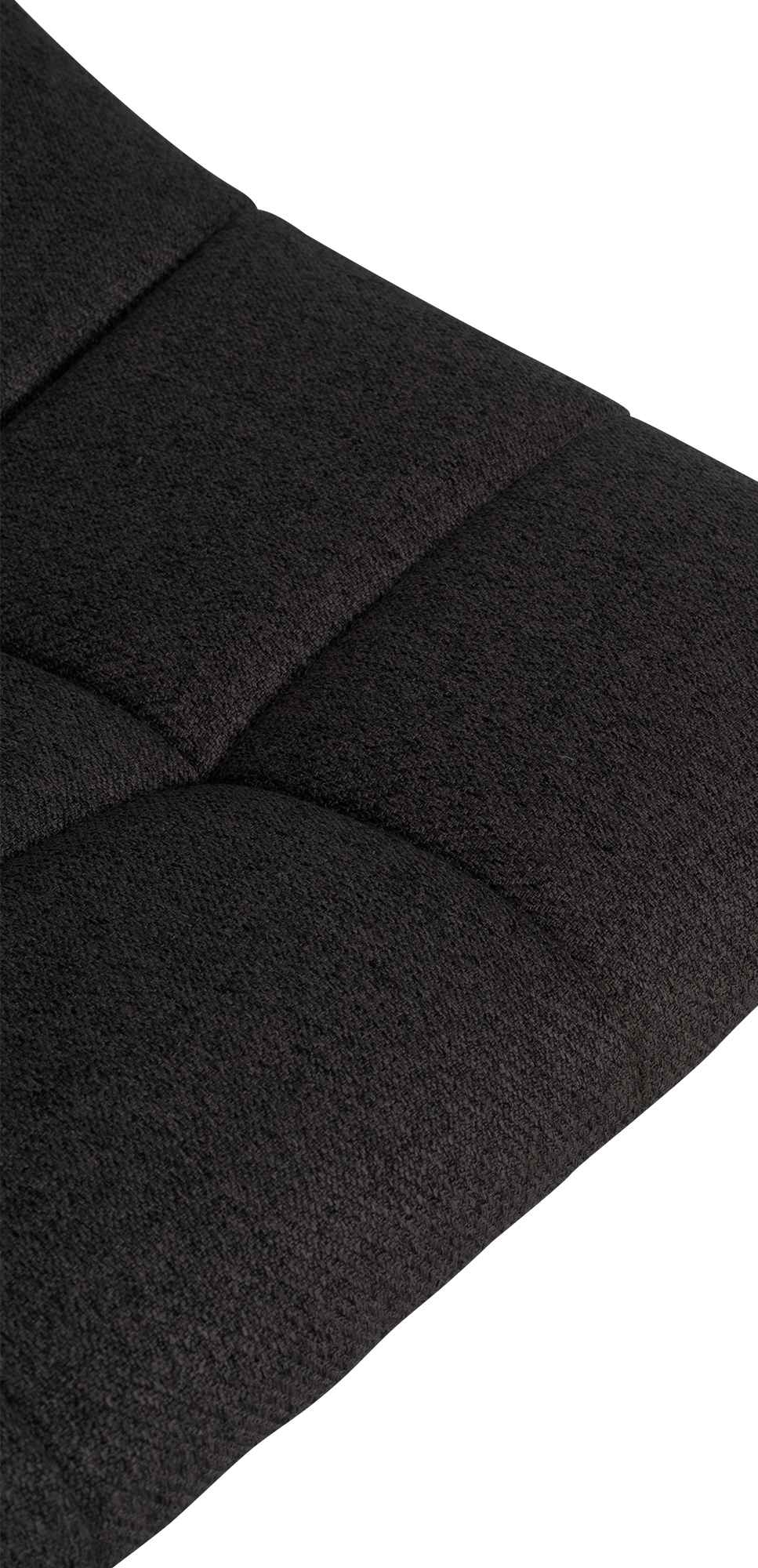 Lot de 2 tabourets de bar Jerry tissu