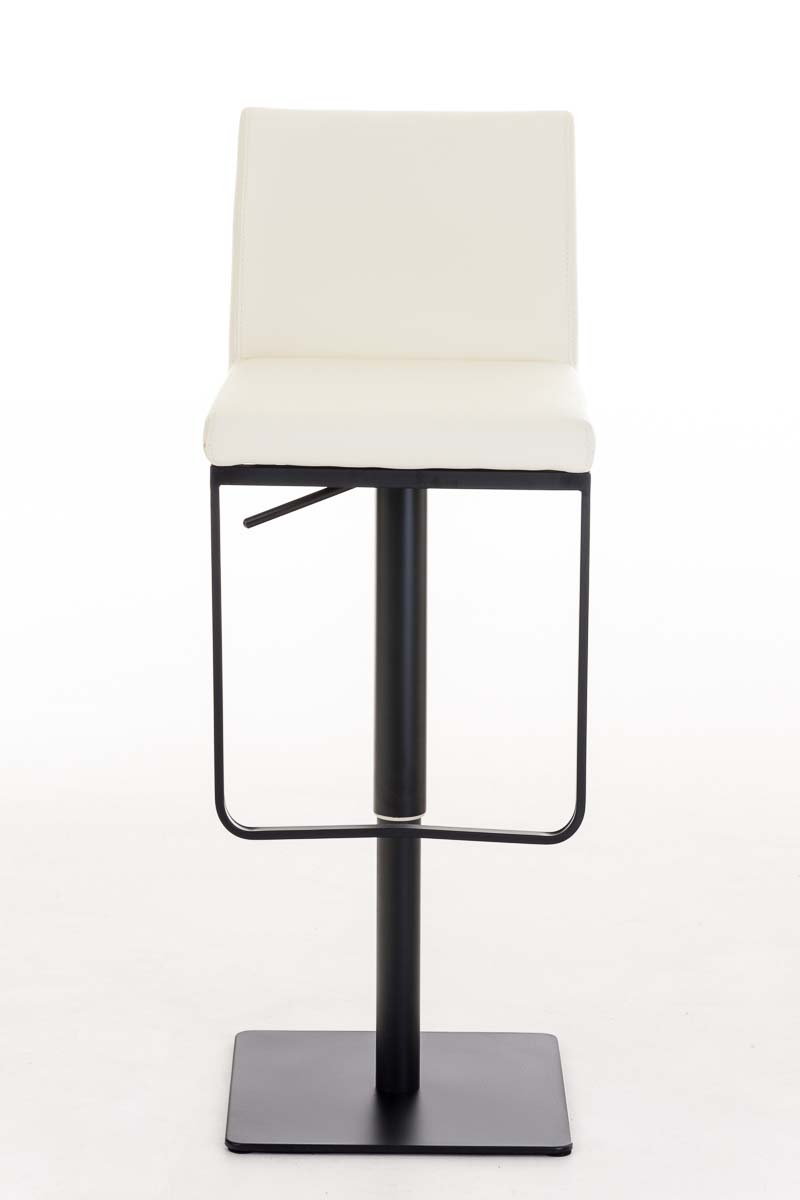 Lot de 2 tabourets de bar Panama recouverts de similicuir