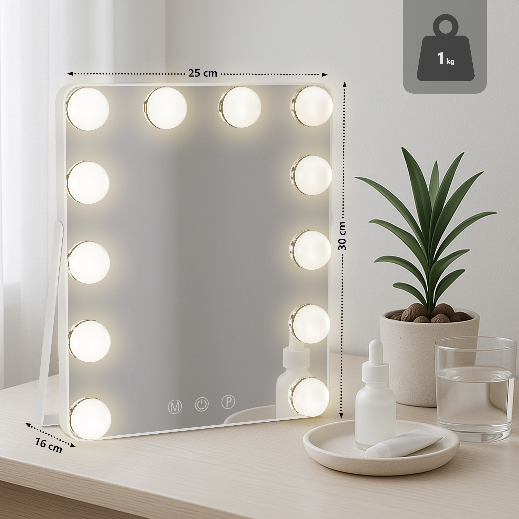 Miroir maquillage Balian