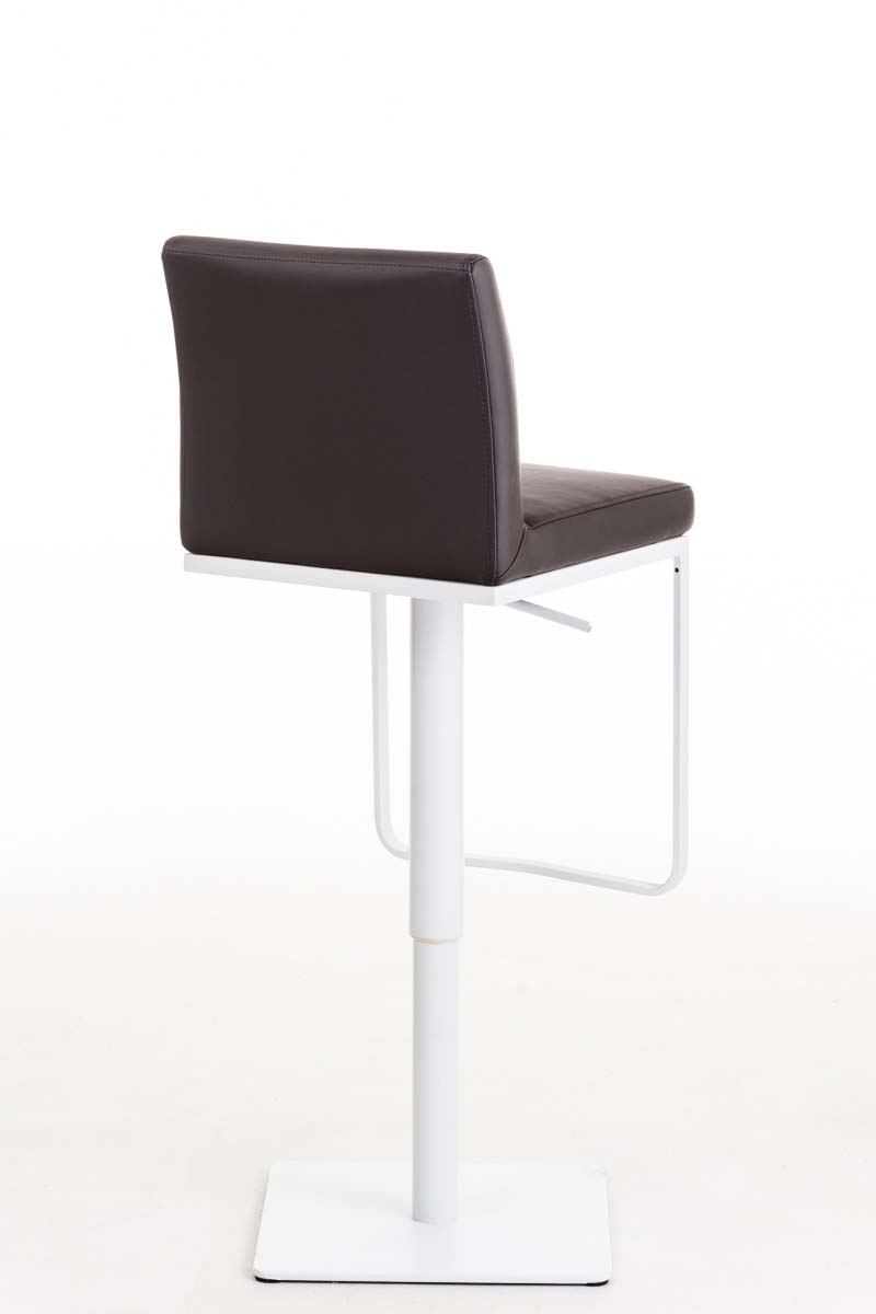 Lot de 2 tabourets de bar Panama recouverts de similicuir