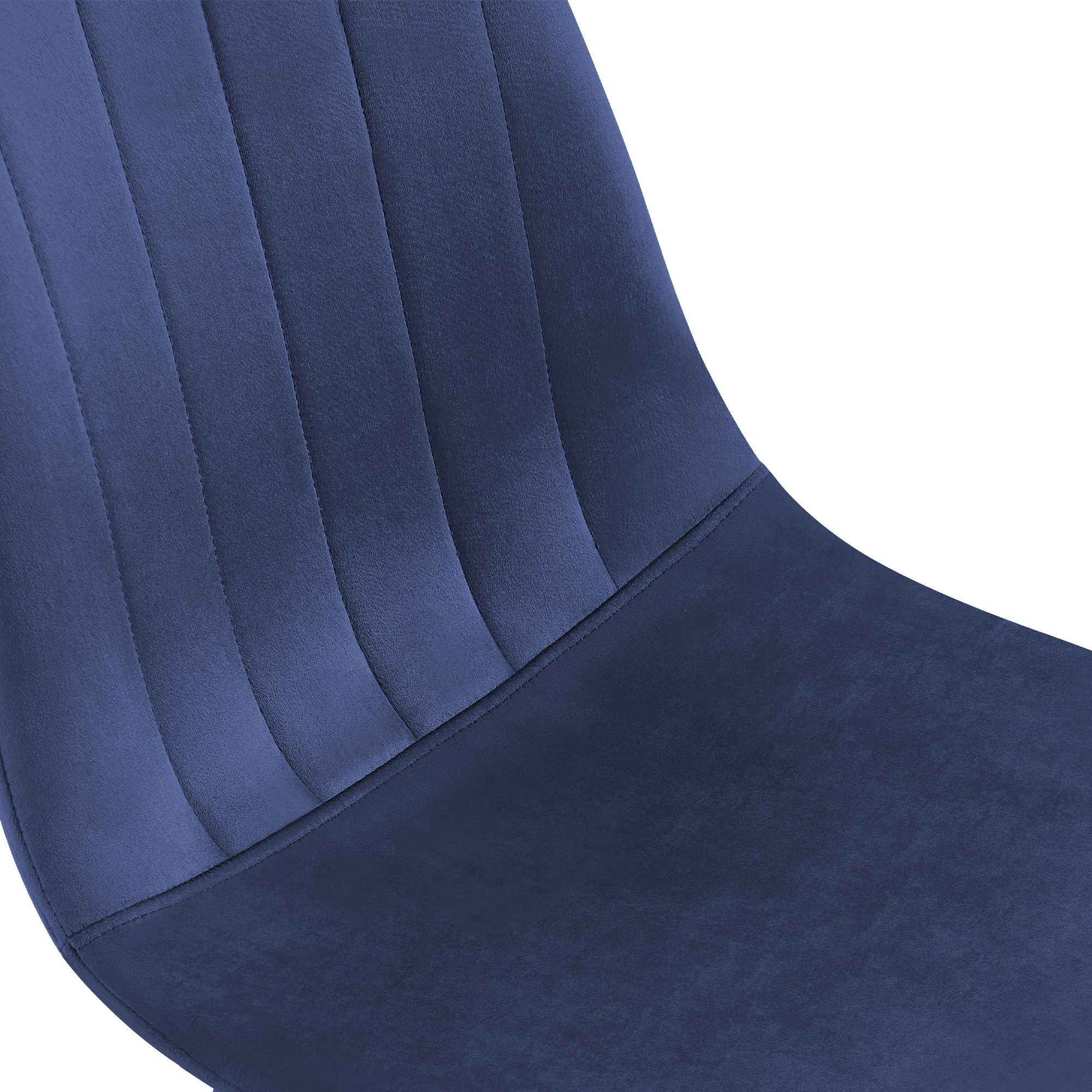 Chaise de salle a manger Baxter en velours