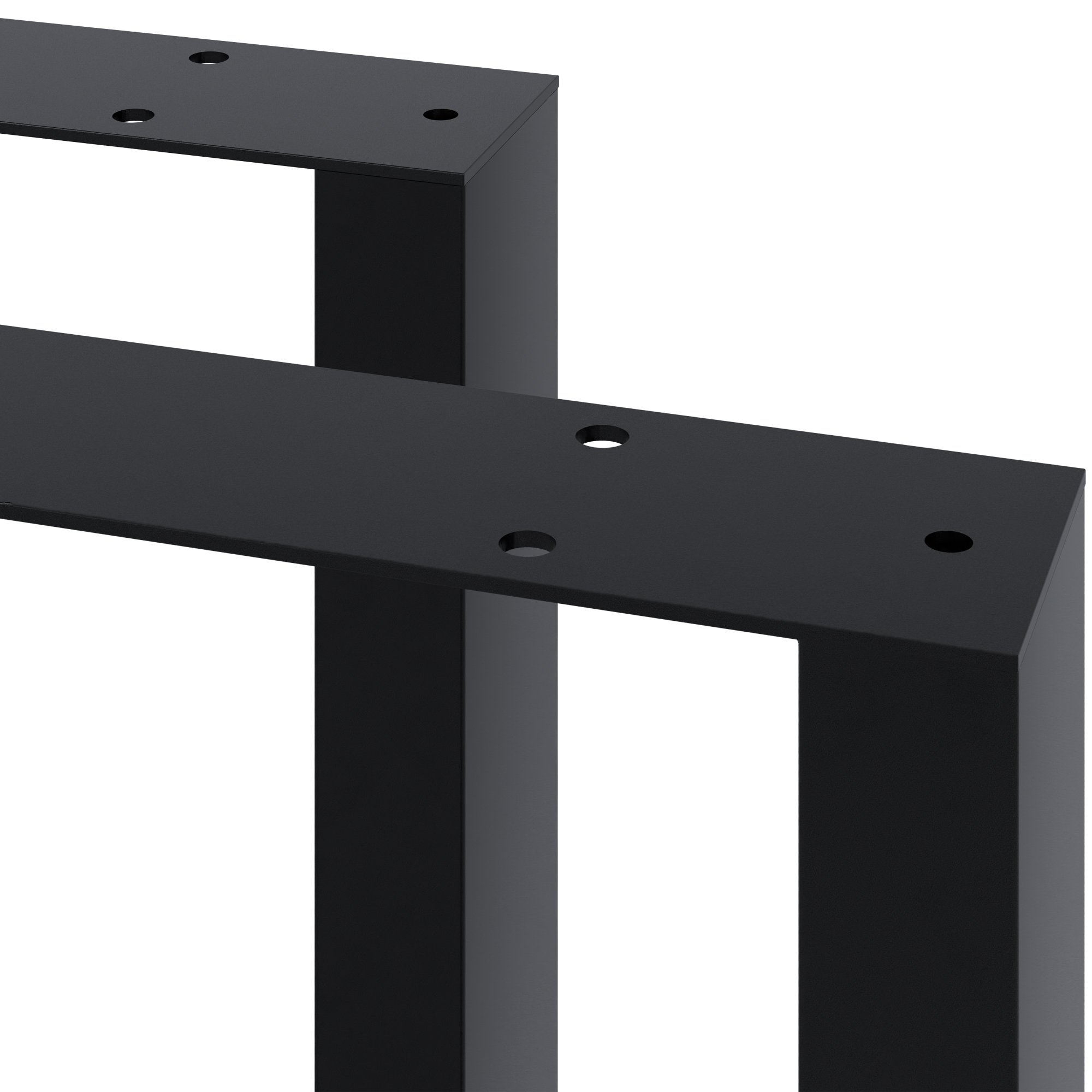 Lot de 2 pieds de table Ilkan