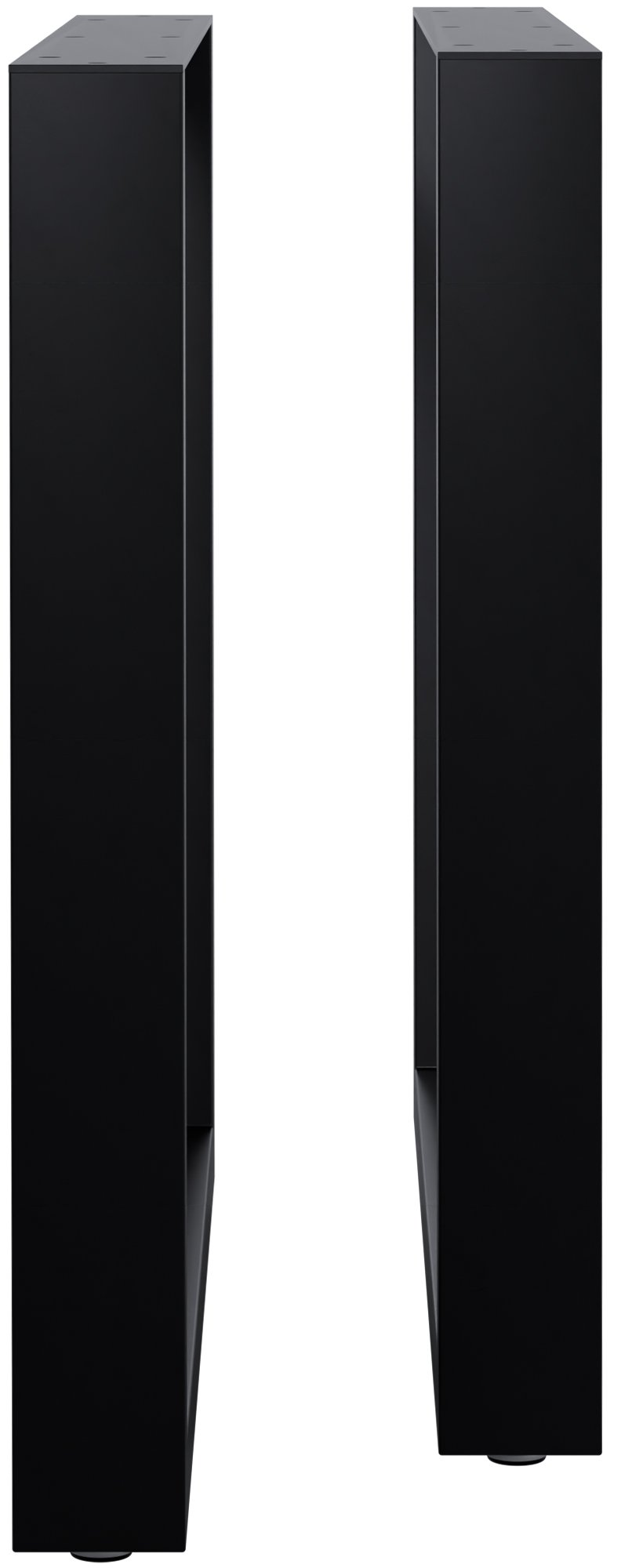 Lot de 2 pieds de table Ilkan