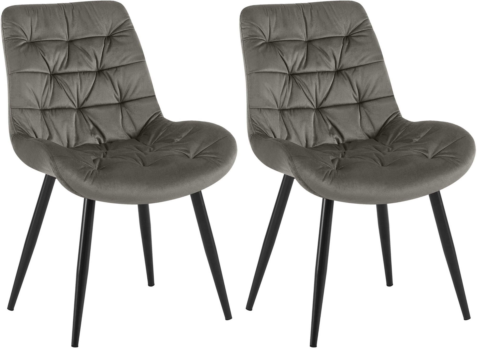 Lot de 2 chaises de salle à manger Rossford