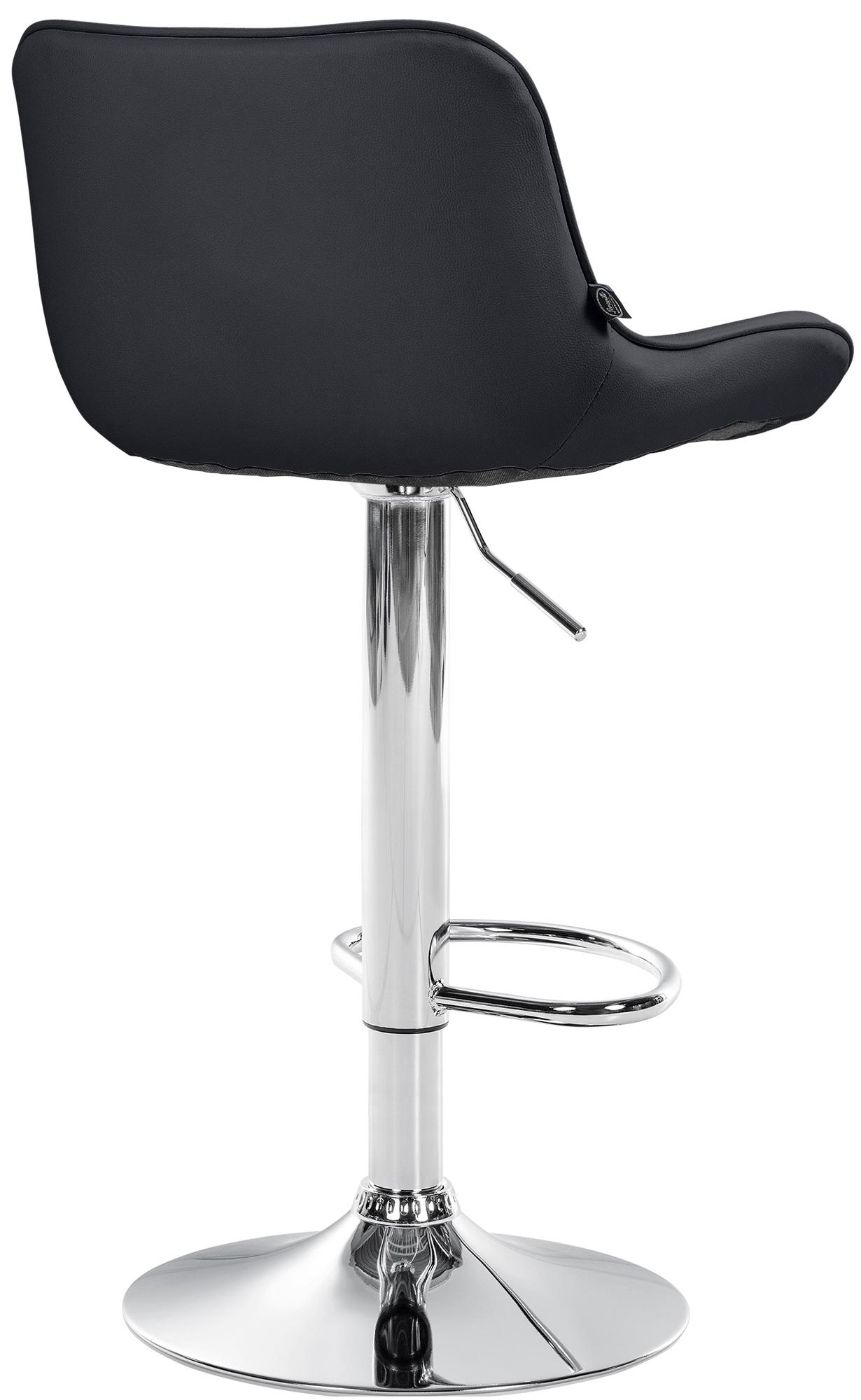 Tabouret de bar Vonore similicuir
