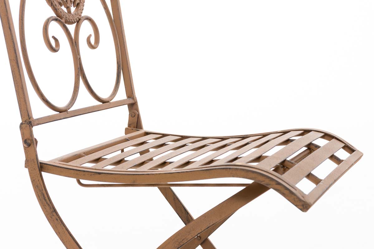 Ensemble de jardin Aldeano en fer