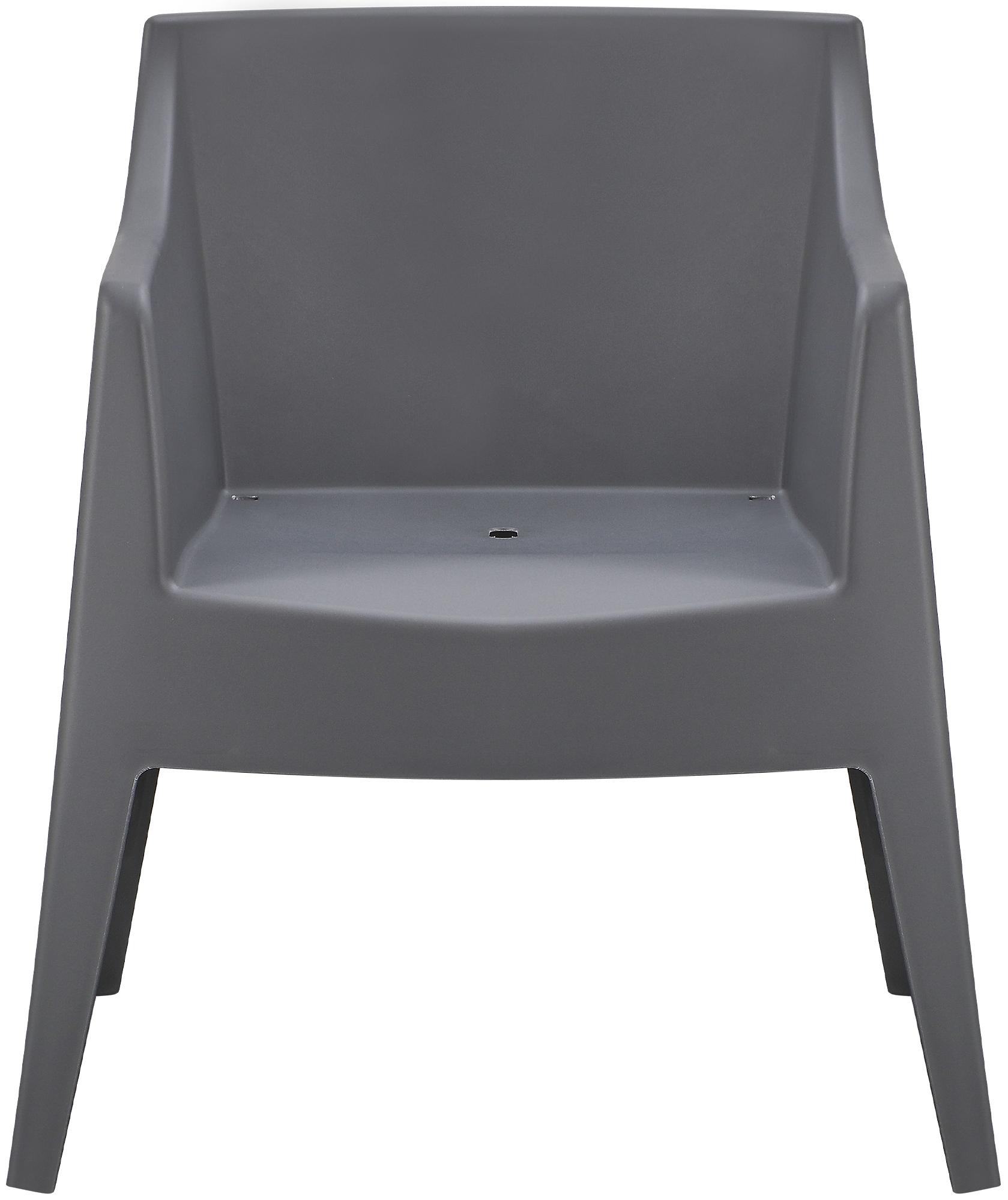Lot de 6 Chaises de Jardin Bartal Empilables en Polypropylène Résistant aux UV et Intempéries - Fauteuils d'Extérieur Design