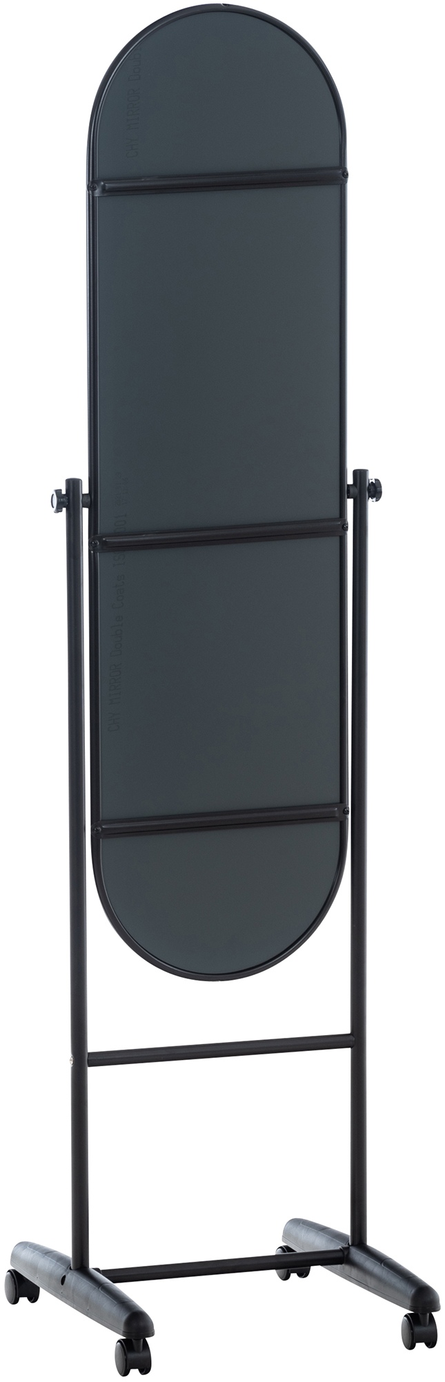 Miroir sur pieds Nane avec roulettes