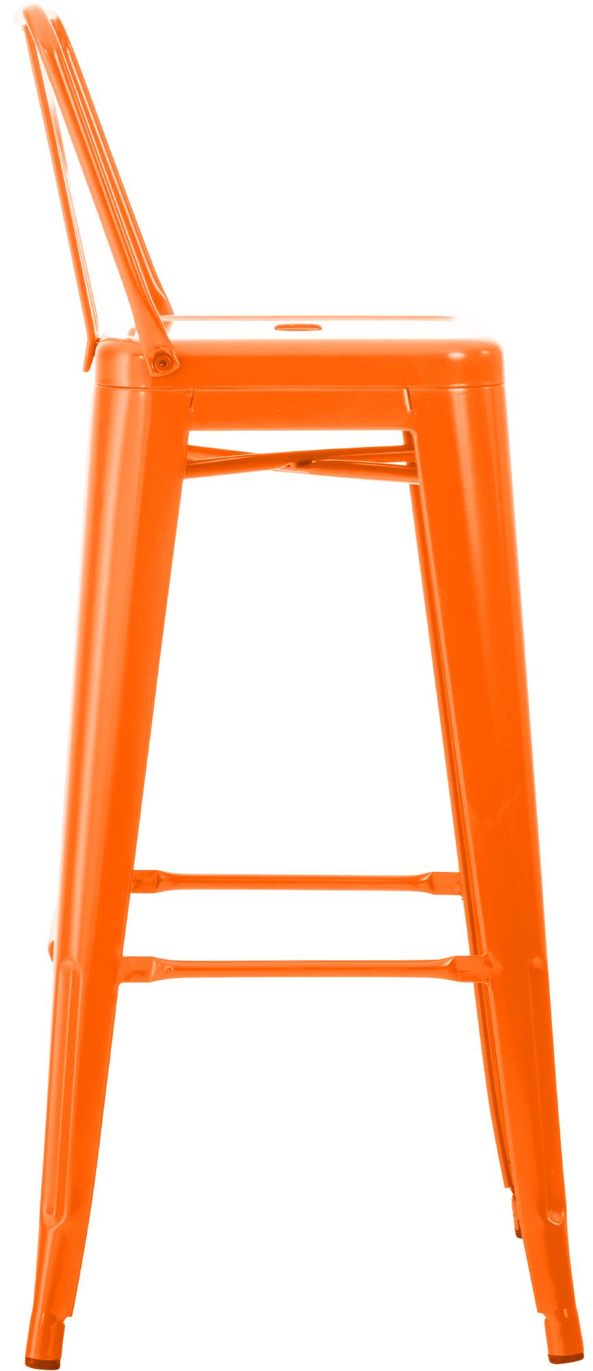 Lot de 4 tabourets de bar Mason