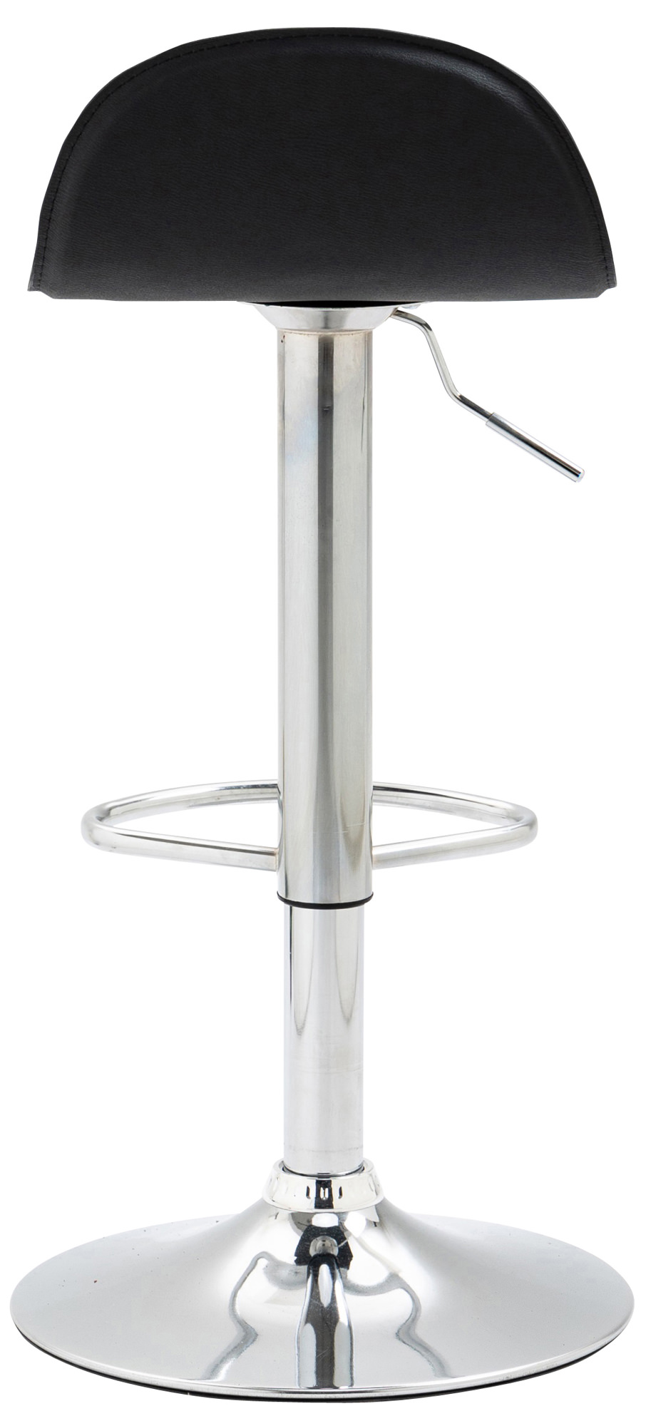 Lot de 2 tabourets de bar design Lana V2 similicuir