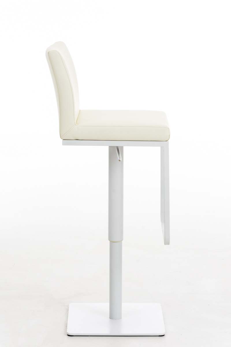 Lot de 2 tabourets de bar Panama recouverts de similicuir