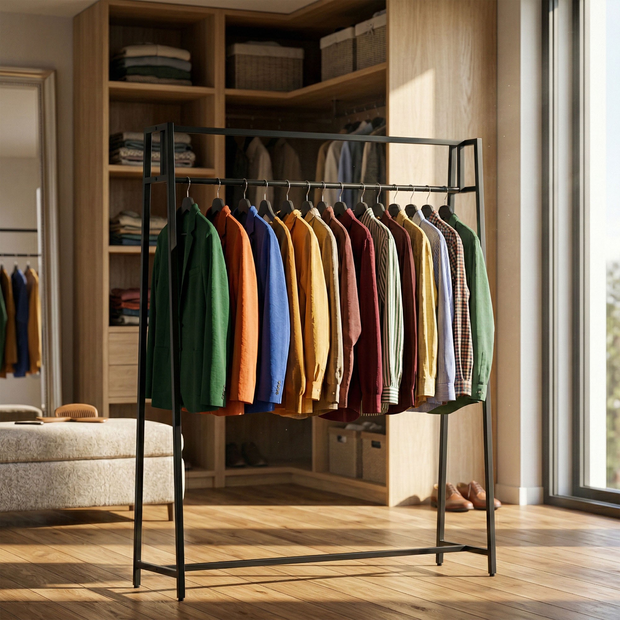 Porte-vetements Ingar