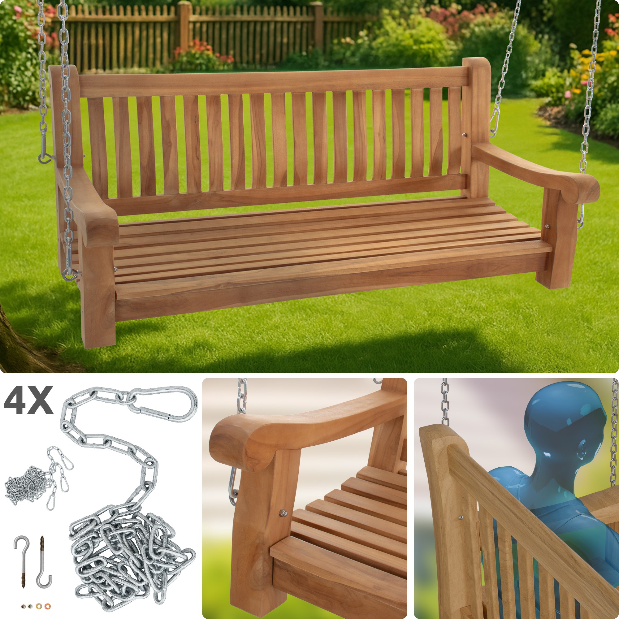 Banc à bascule Joyce