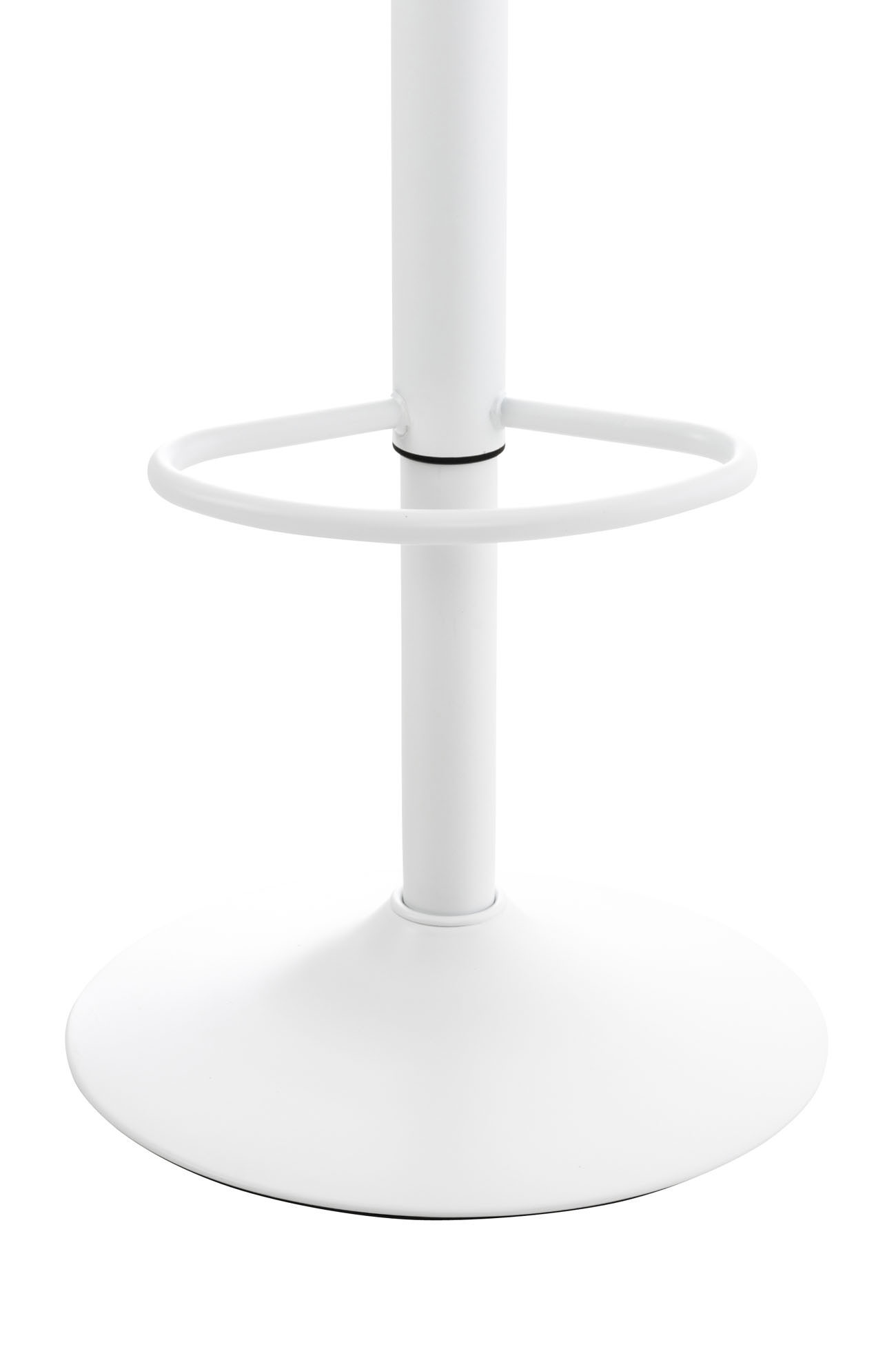 Lot de 2 tabourets de bar Almada en Plastique