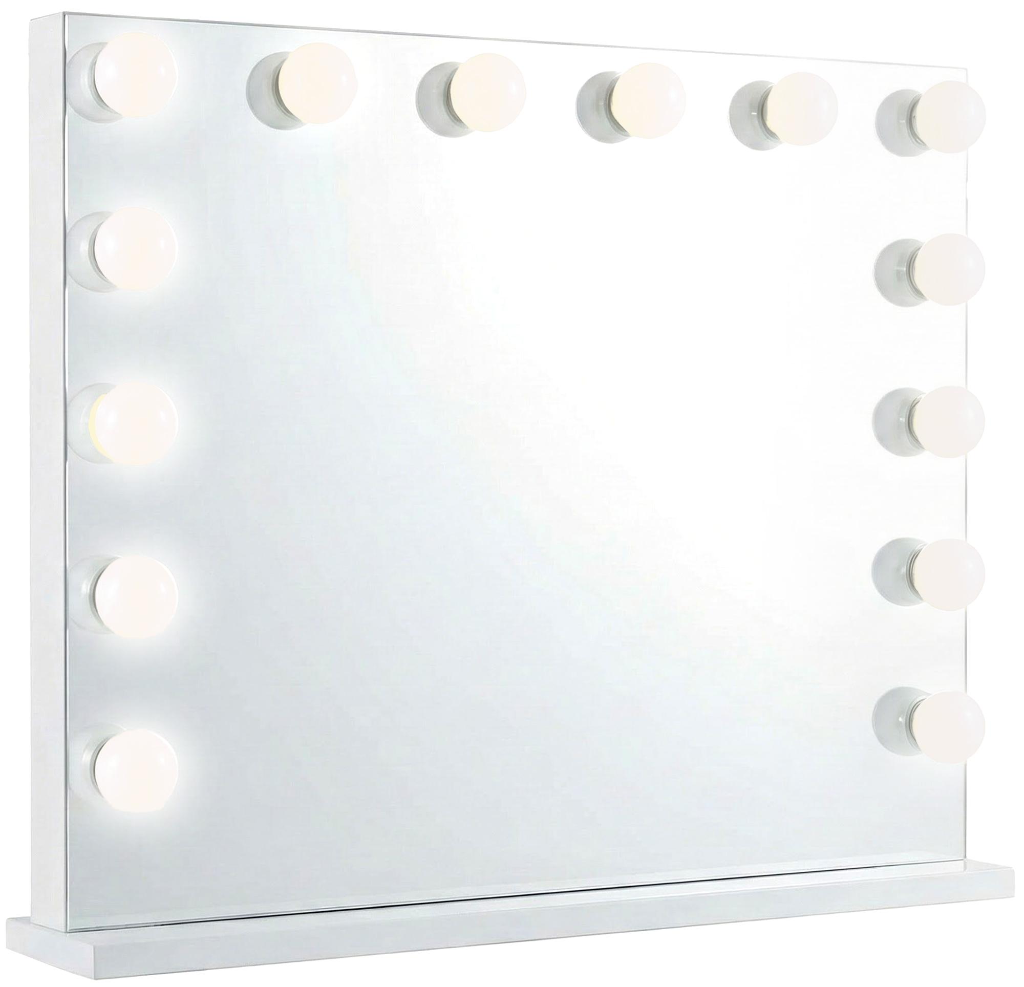 Miroir Led de Maquillage Palmdale avec lumière réglable et port USB