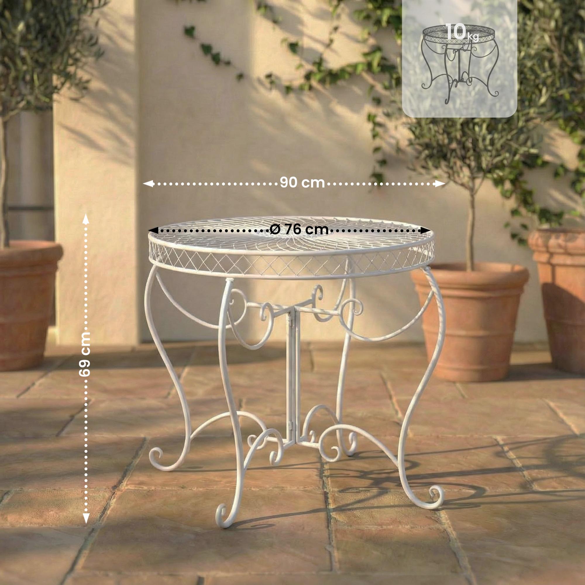 Table de jardin Sheela