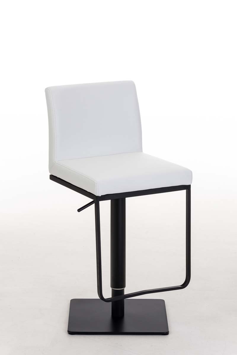 Lot de 2 tabourets de bar Panama recouverts de similicuir