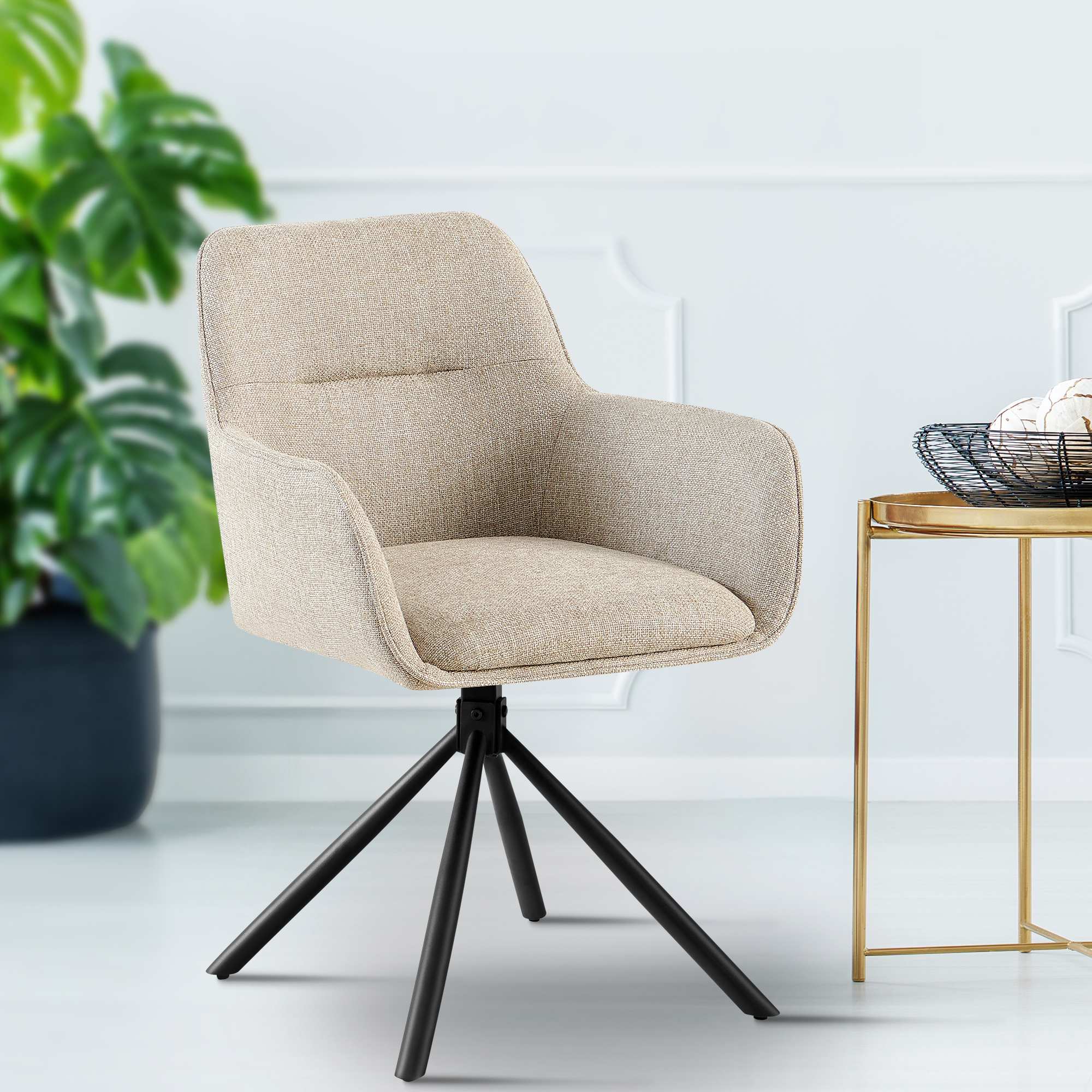 Chaise Tipton Tissu