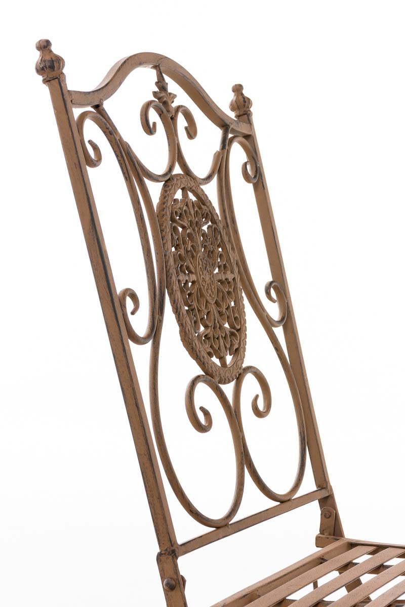 Ensemble de jardin Aldeano en fer