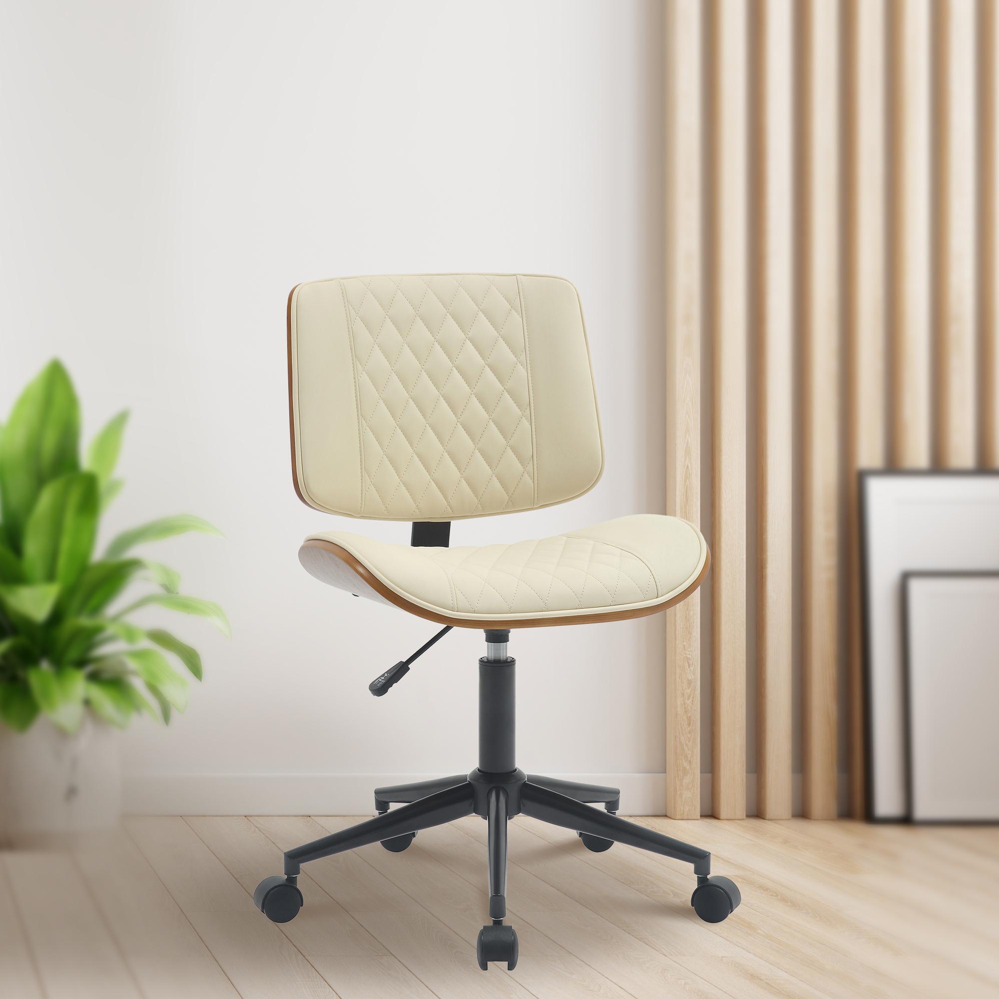 Chaise de bureau Plover similicuir