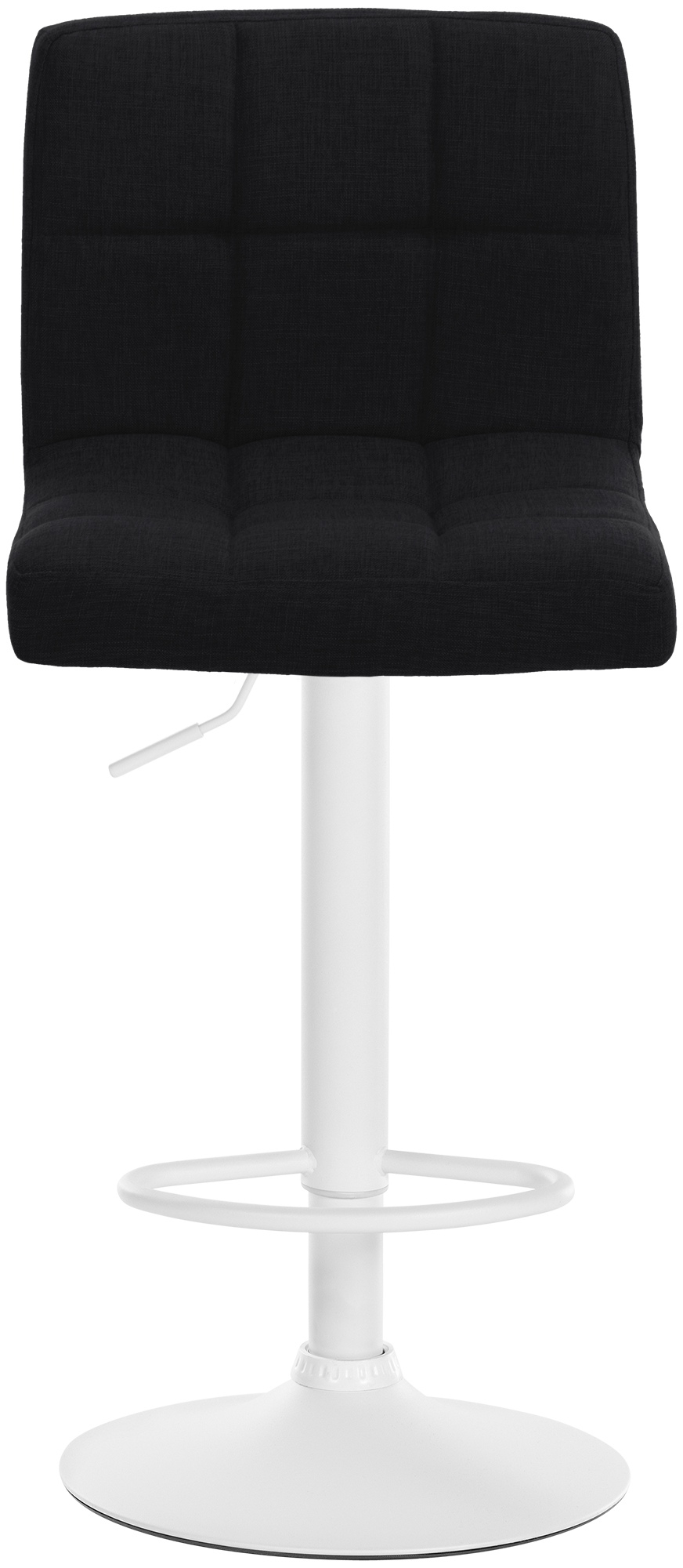 Lot de 2 tabourets de bar Calma tissu