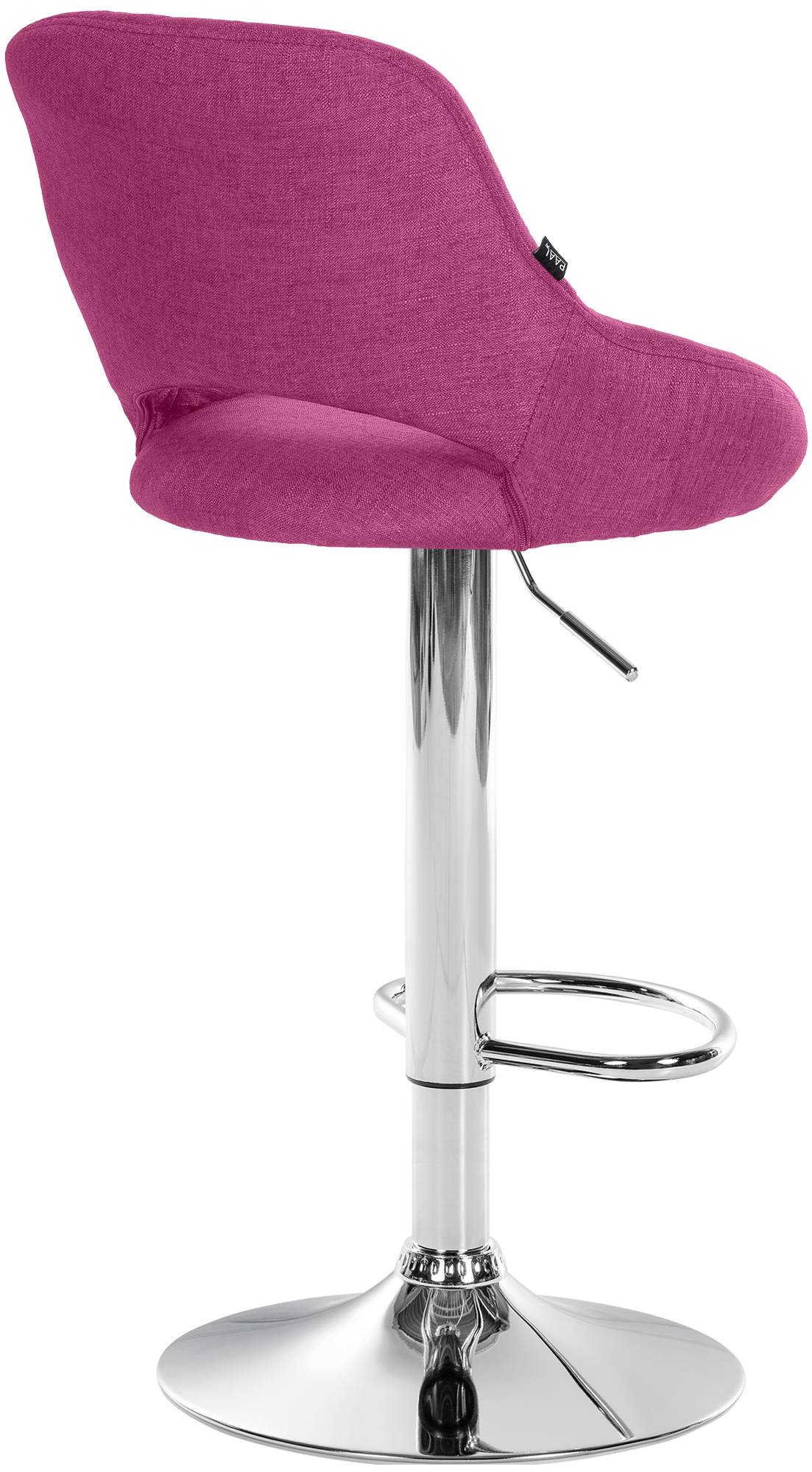 Tabouret de bar Milet en tissu