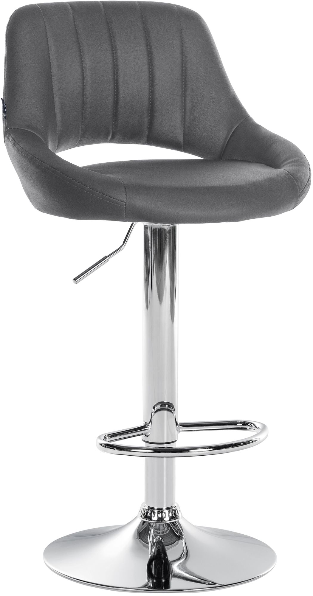 Tabouret de bar Milet en similicuir