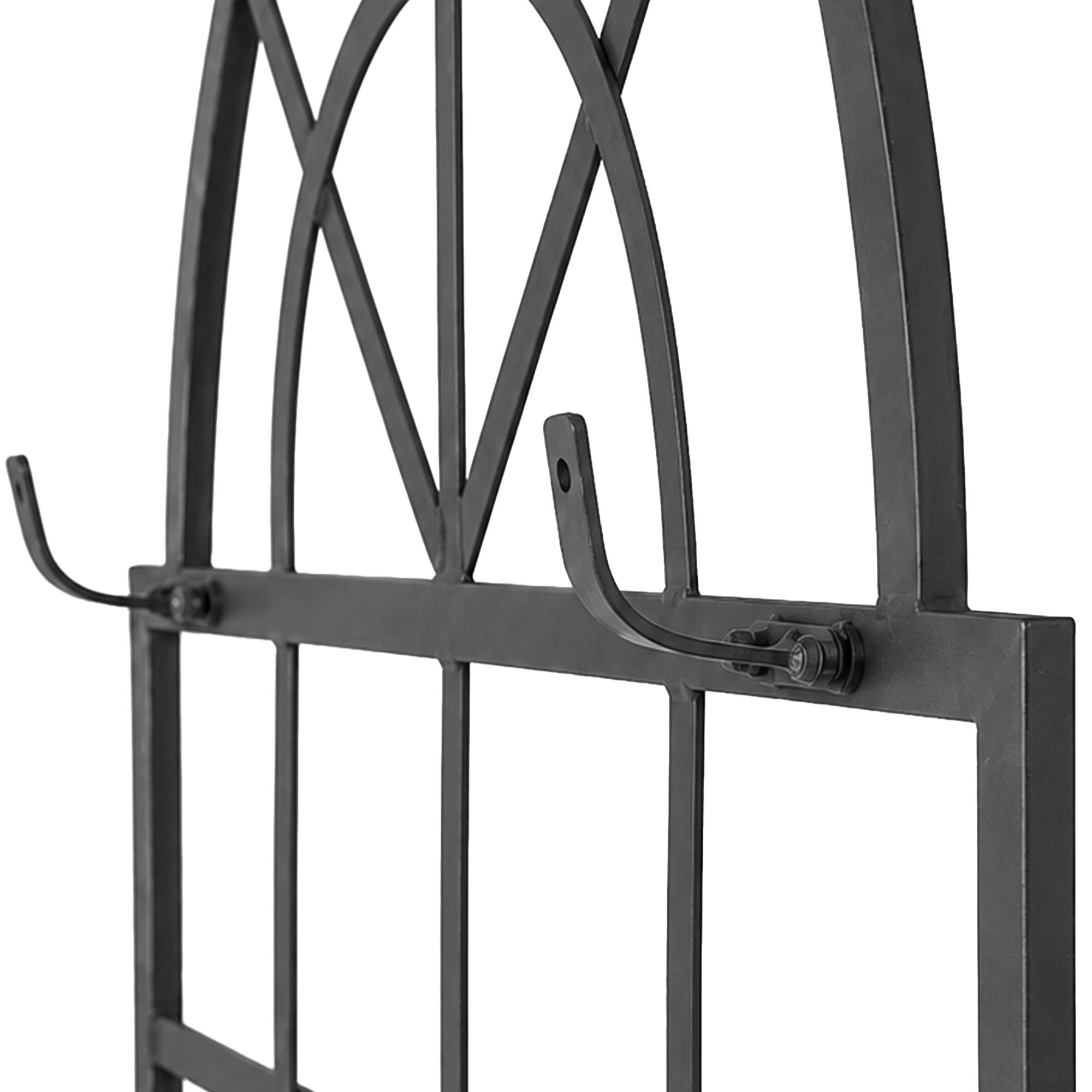 Lot de 2 treillis muraux Viva avec fixation murale