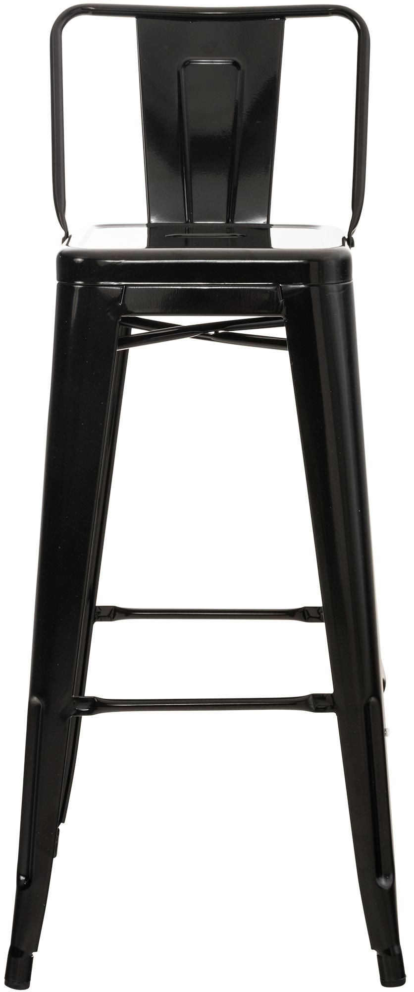 Tabouret de bar en métal Mason