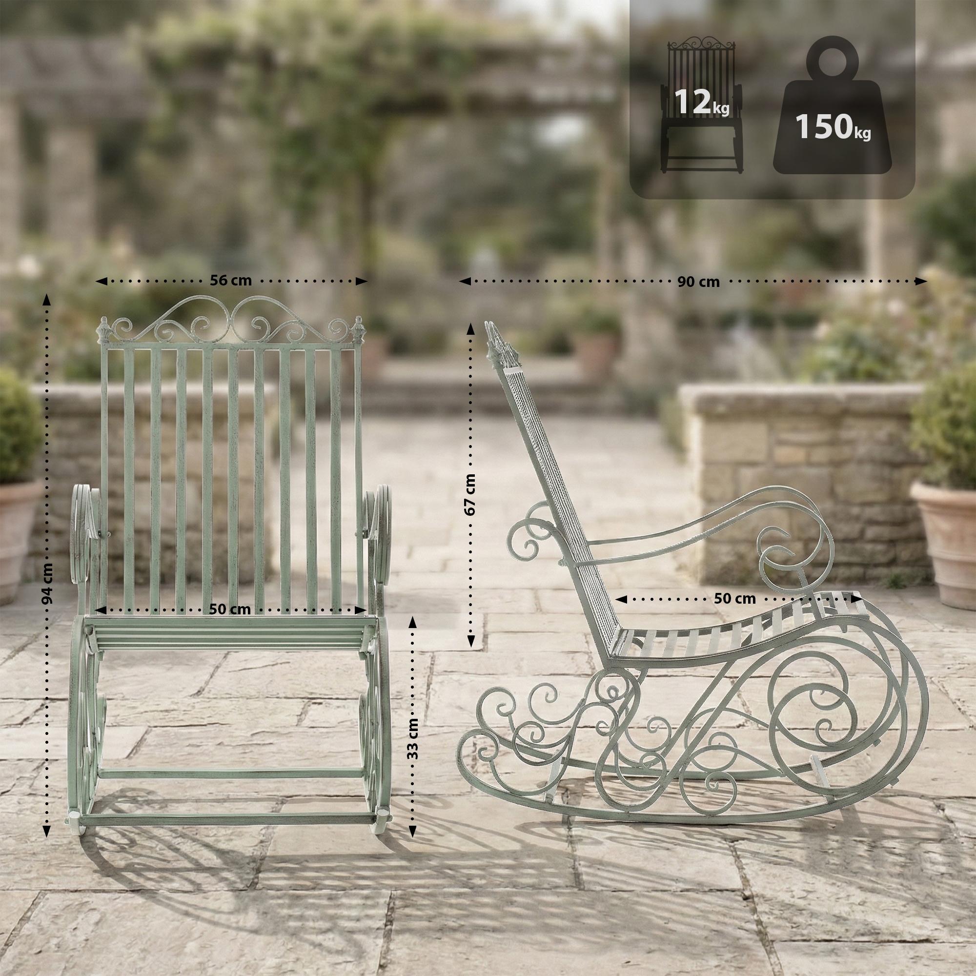 Fauteuil à bascule Smilla