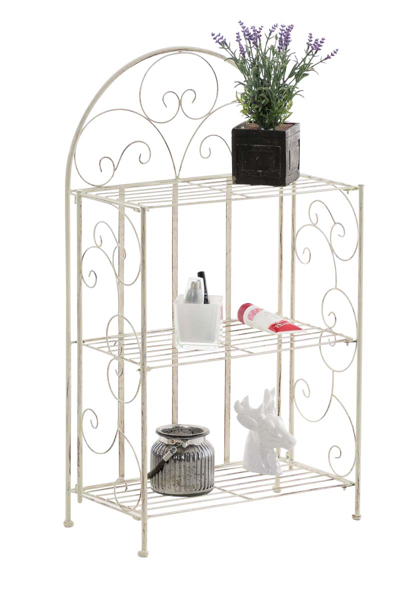 Etagère en Fer Rosa