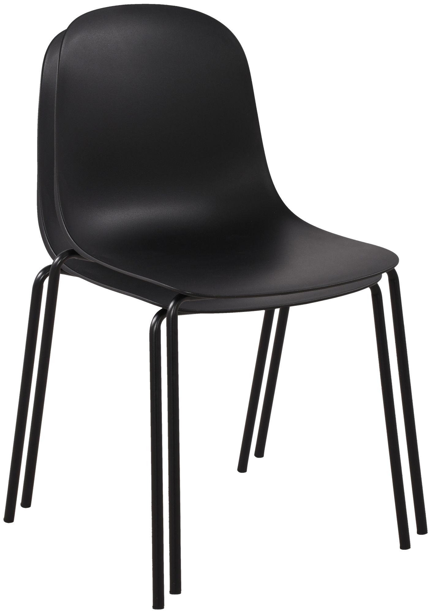 Ensemble de mobilier de jardin Zeron avec 2 chaises