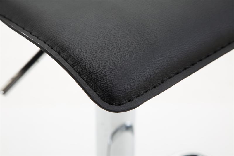 Lot de 2 tabourets de bar Dyn V2 Similicuir