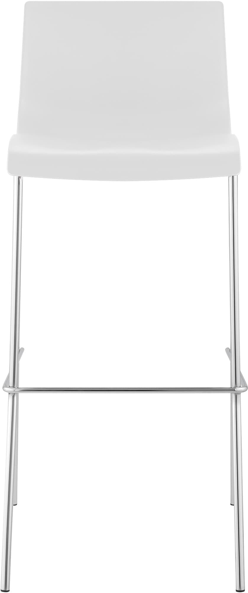 Tabouret de Bar Hover Plastique Cadre à 4 Pieds