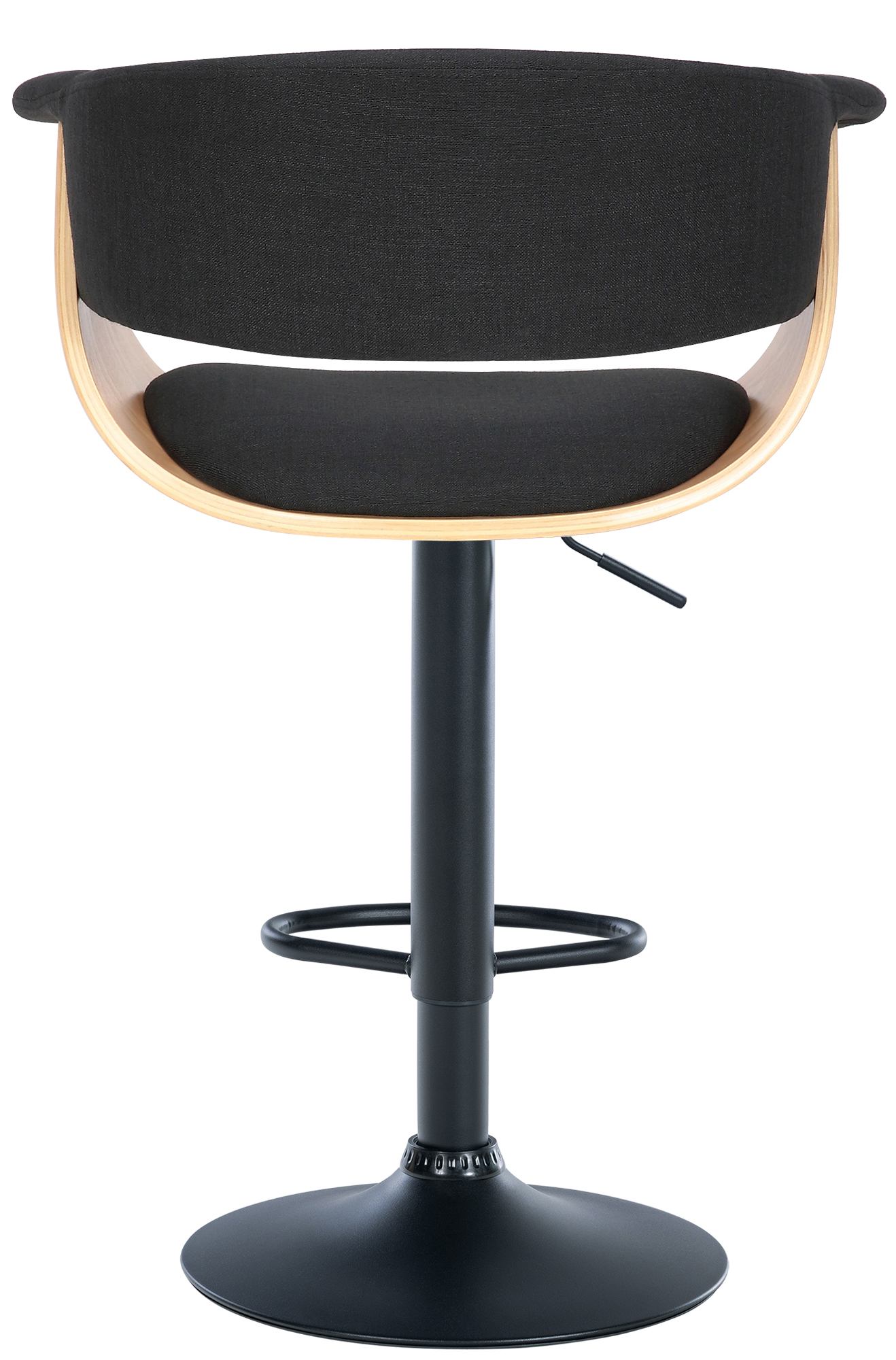Tabouret de bar Vestal avec Coque en bois réglable pivotant