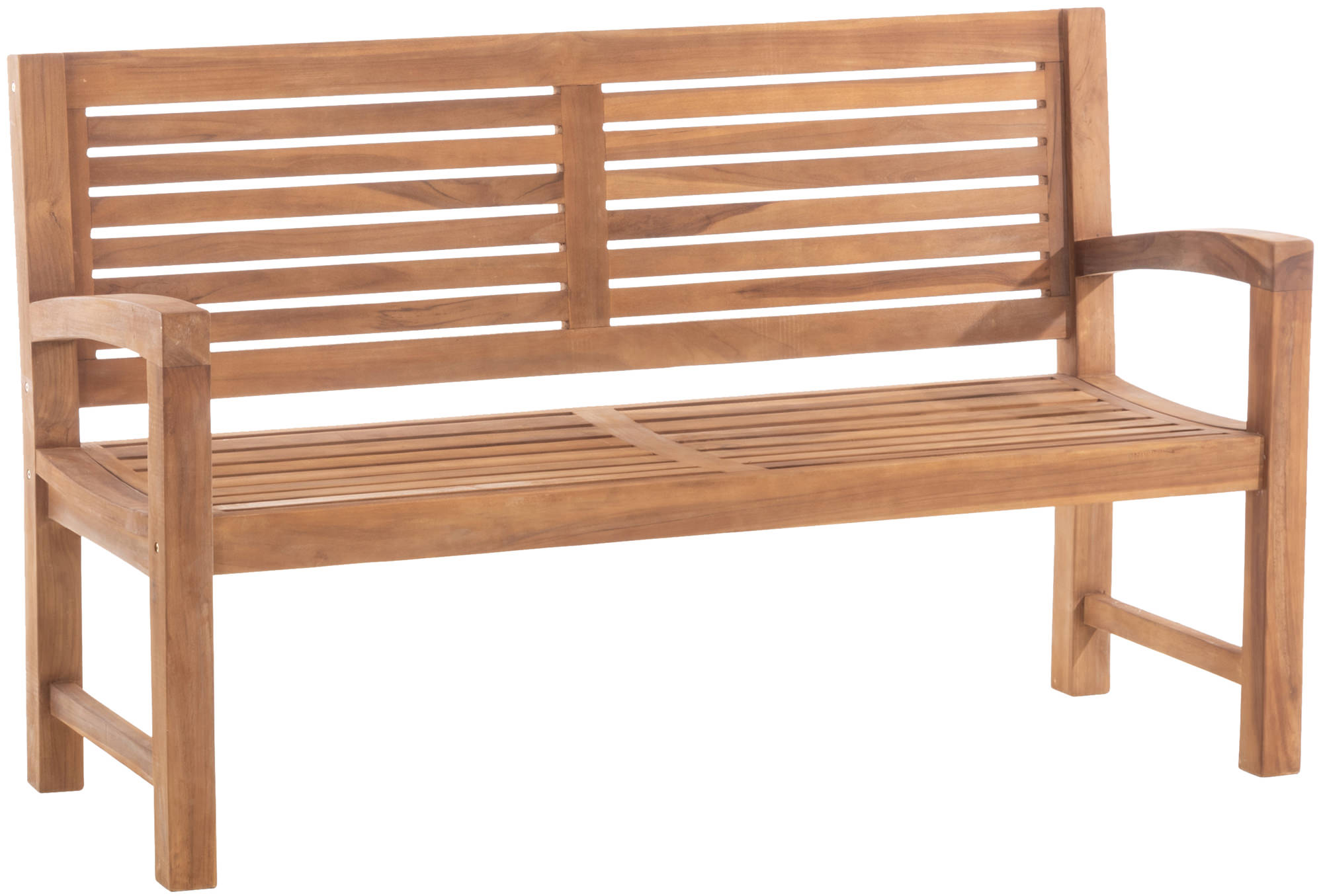 Banc d'extérieur Halden en bois de teck