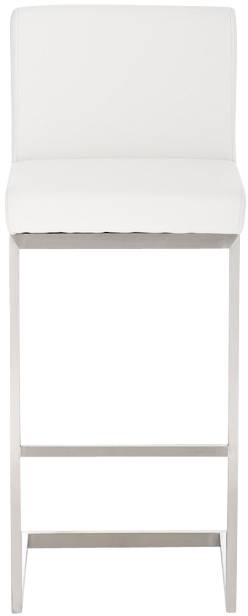 Tabouret de bar Paros en similicuir