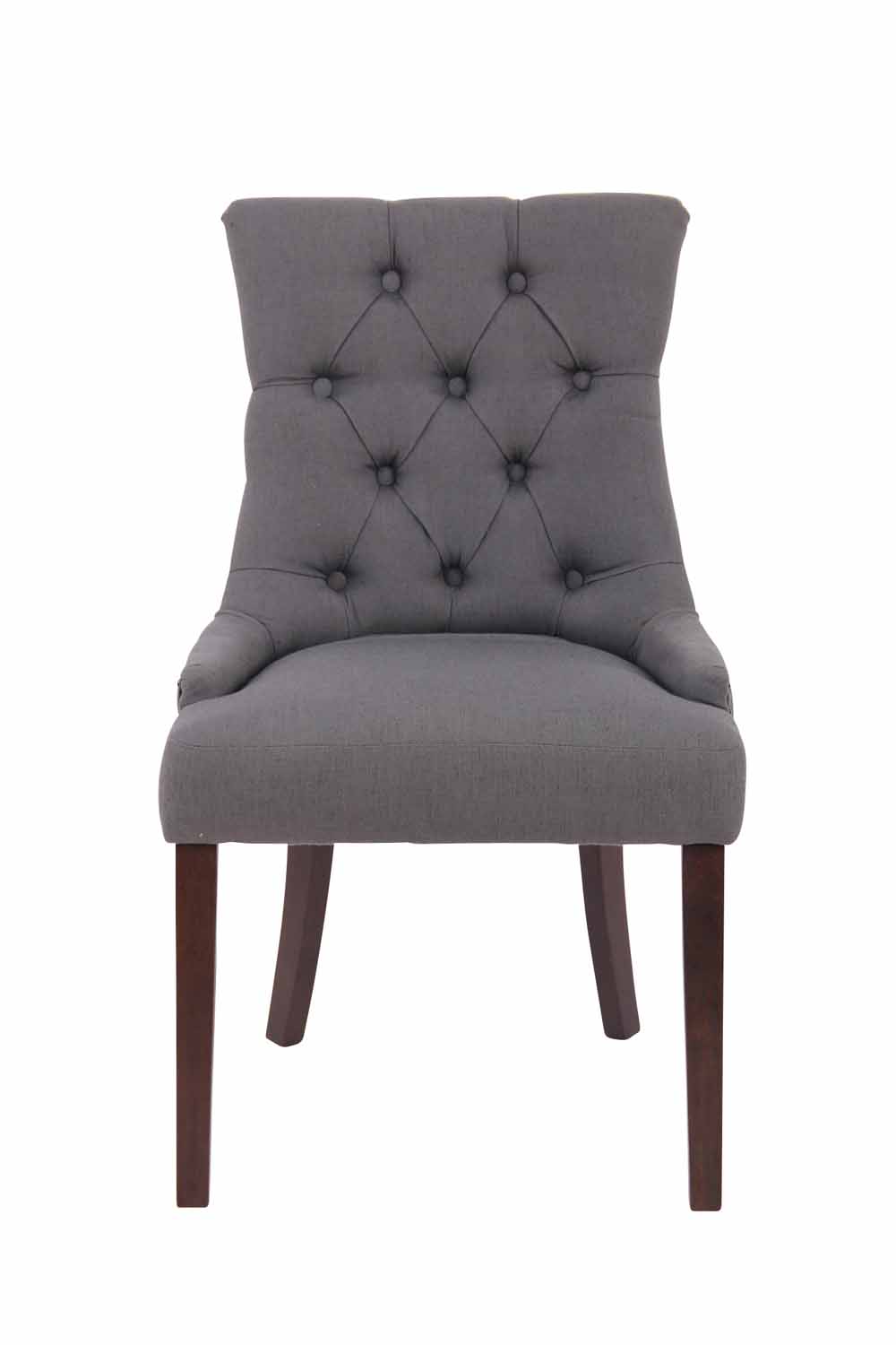 Lot de 2 chaises de salle à manger Aberdeen en tissu